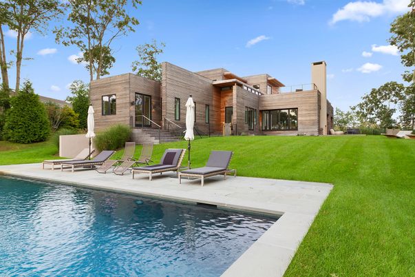 Backyard, Exterior, Pool