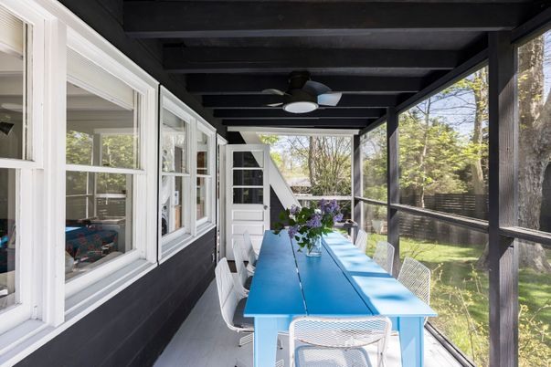 Interior, Sun Room
