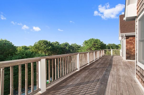 Exterior, Wood Texture Flooring