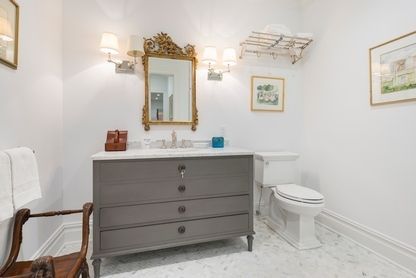 Bathroom, Interior, Marble