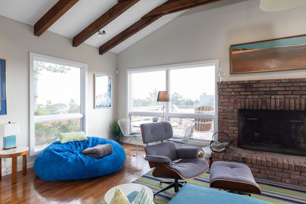 Fireplace, Interior, Wooden Beams, Wood Texture Flooring
