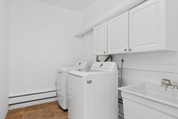 Interior, Washer