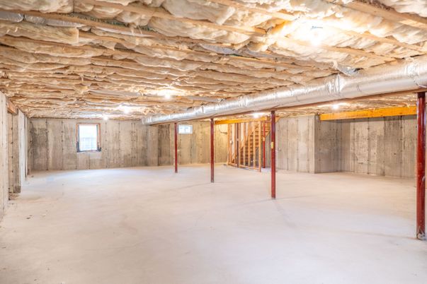 Interior, Wooden Beams