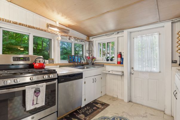 Interior, Kitchen, Stainless Steel Appliances