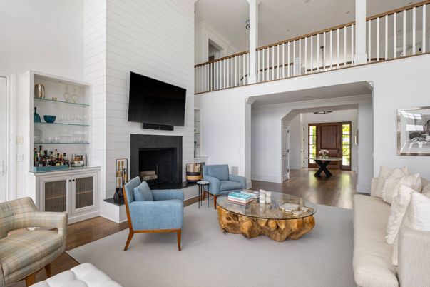 Fireplace, Interior, Living room, Wood Texture Flooring