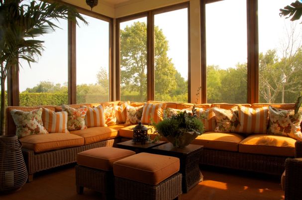 Interior, Living room, Sun Room