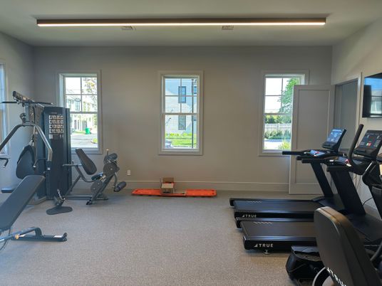 Fitness Equipment, Interior