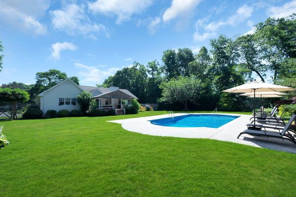 Backyard, Exterior, Pool