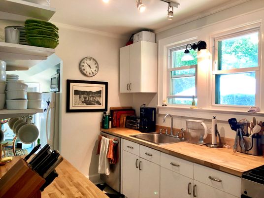 Interior, Kitchen