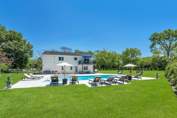 Backyard, Exterior, Pool
