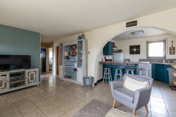 Interior, Kitchen