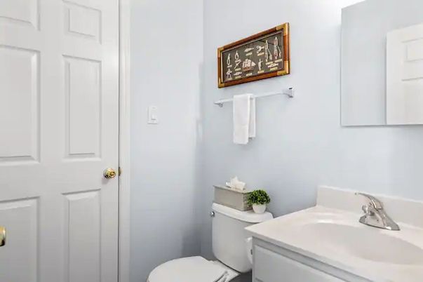 Bathroom, Interior