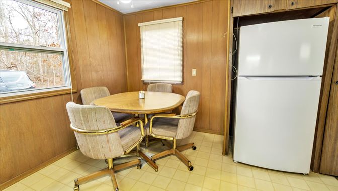 Dining room, Interior