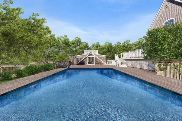 Exterior, Lake, Pool