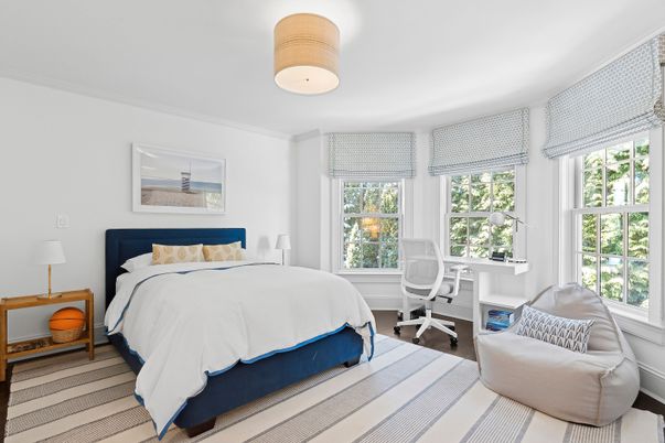 Bedroom, Home Office, Interior, Wood Texture Flooring