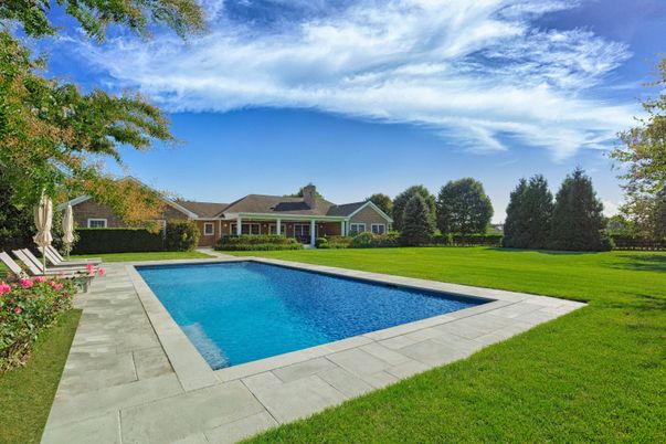 Backyard, Exterior, Pool