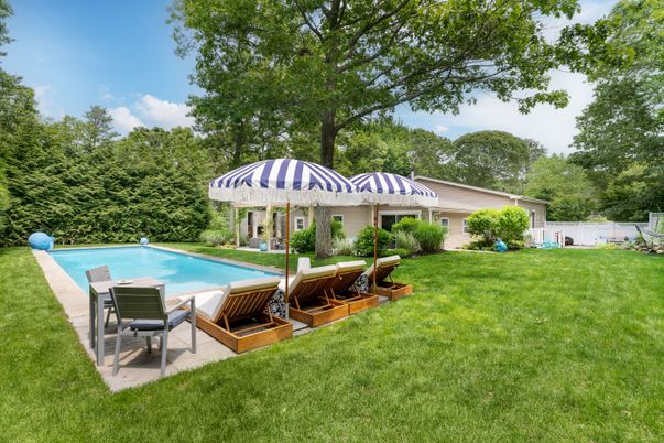 Backyard, Exterior, Pool