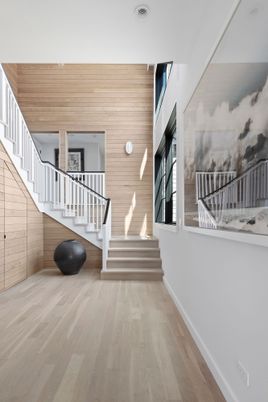 Interior, Wood Texture Flooring, Wooden Walls