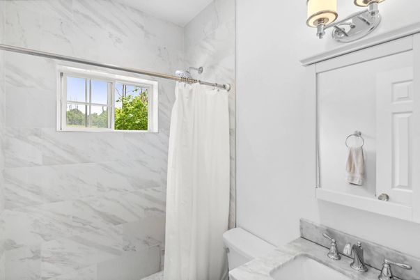 Bathroom, Interior, Marble Walls