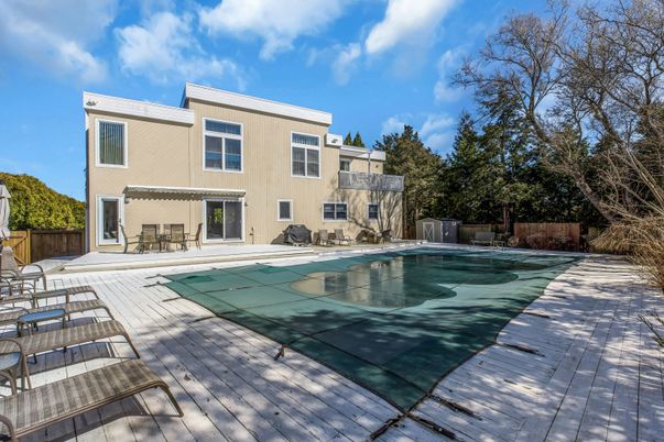 Backyard, Exterior, Pool