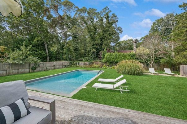 Backyard, Exterior, Pool