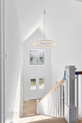 Interior, Pendant Lights, Wood Texture Flooring