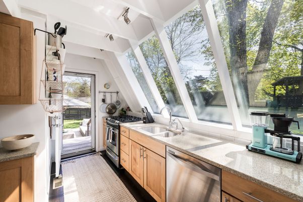 Interior, Kitchen, Stainless Steel Appliances