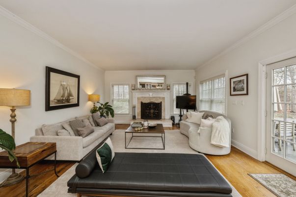 Fireplace, Interior, Living room, Wood Texture Flooring