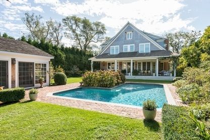 Backyard, Exterior, Pool