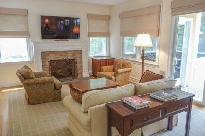 Fireplace, Interior, Living room