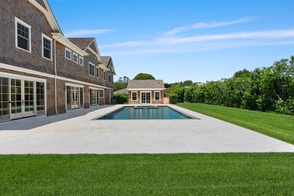 Backyard, Exterior, Pool