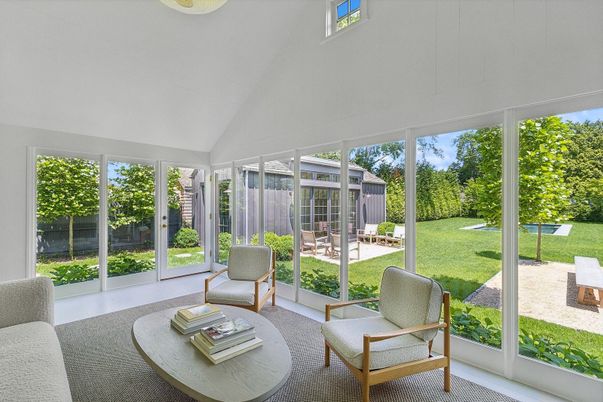 Interior, Sun Room