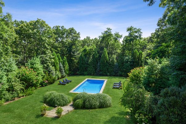 Backyard, Exterior, Pool