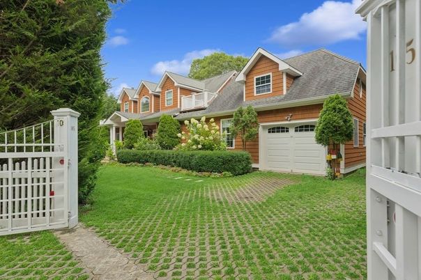 Attached, Backyard, Exterior, Facade, Cape Cod