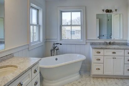 Bathroom, Free Standing Baths, Interior