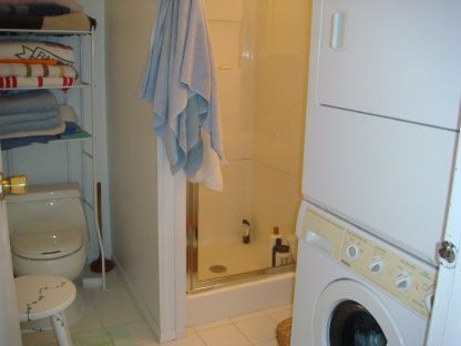 Bathroom, Interior, Utility Closets, Washer