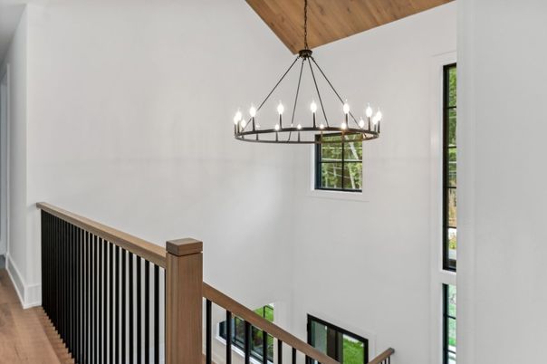 Chandelier, Interior, Pendant Lights, Wooden Ceilings, Wood Texture Flooring