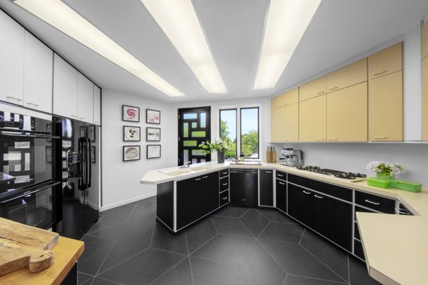 Interior, Kitchen