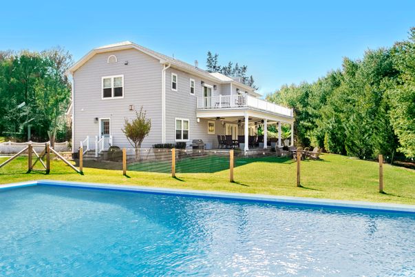 Backyard, Exterior, Playground, Pool