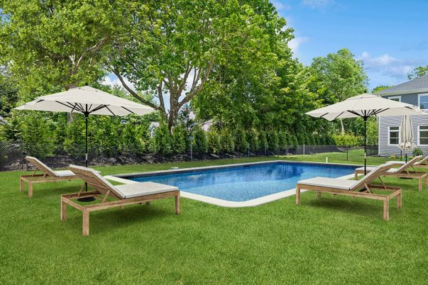 Backyard, Exterior, Pool