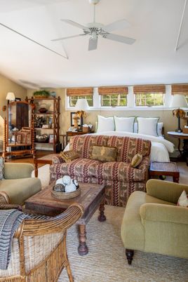 Bedroom, Interior, Living room