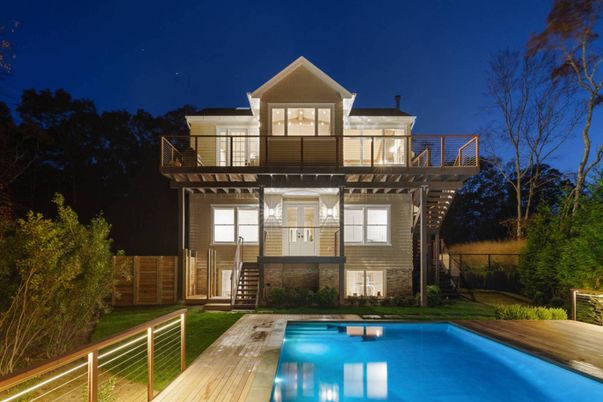 Backyard, Exterior, Pool