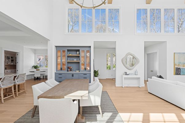 Dining room, Interior, Living room, Wood Texture Flooring