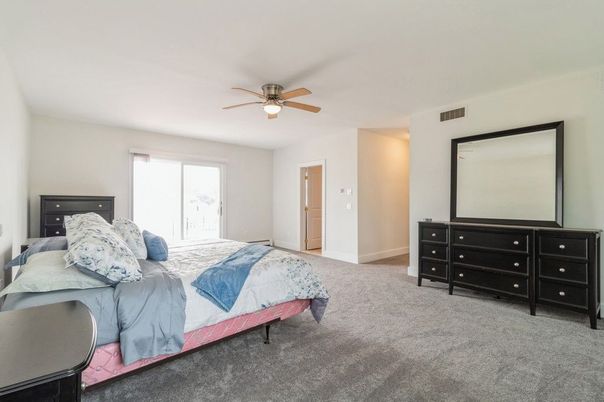 Bedroom, Interior