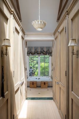 Bathroom, Interior, Pendant Lights