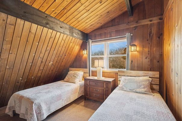 Bedroom, Interior, Wooden Beams, Wooden Ceilings, Wooden Walls