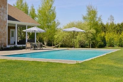Backyard, Exterior, Pool