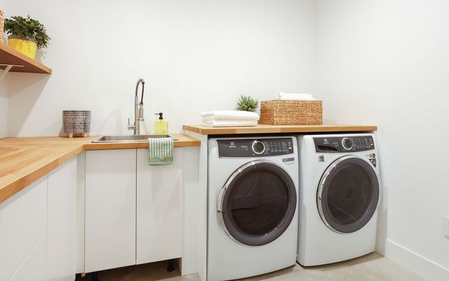 Interior, Washer