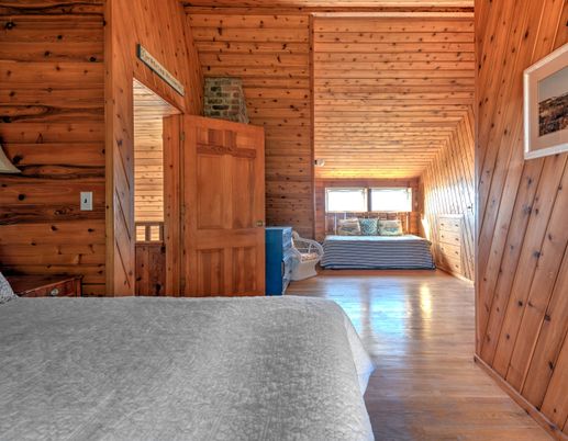Bedroom, Interior, Wooden Ceilings, Wood Texture Flooring, Wooden Walls