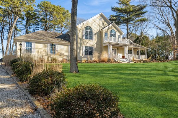 Backyard, Exterior, Facade, French Provincial
